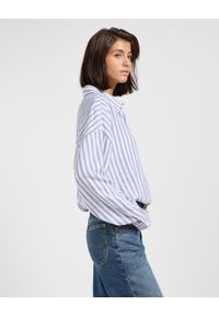 Lee - DAMSKA KOSZULA LEE ELASTICATED SHIRT SURF BLUE STRIPE 112363503 #3