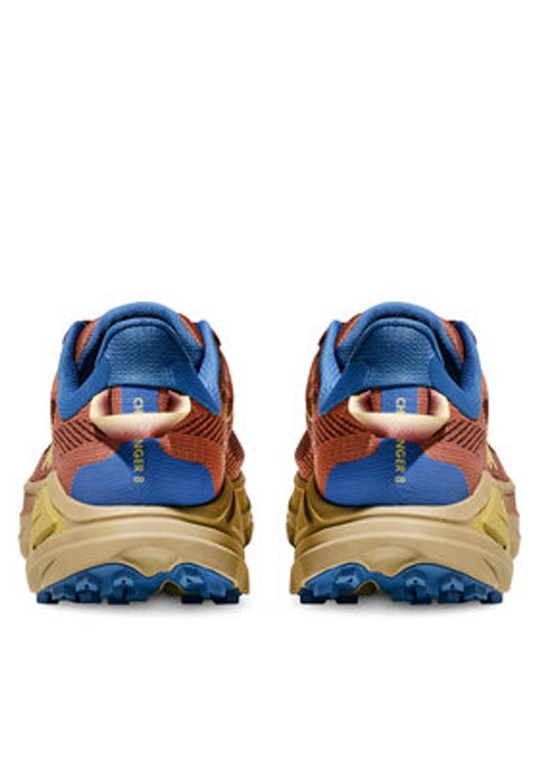HOKA - Hoka Buty do biegania Challenger 8 1168716 Brązowy. Kolor: brązowy. Materiał: materiał