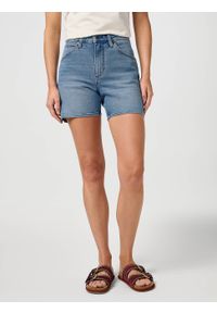 Wrangler - DAMSKIE SPODENKI WRANGLER COWBOY SHORT 5 INCH BROKEN IN 112362838 #1