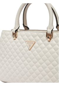 Guess Torebka HWEQG9 54106 Écru. Materiał: skórzane #3