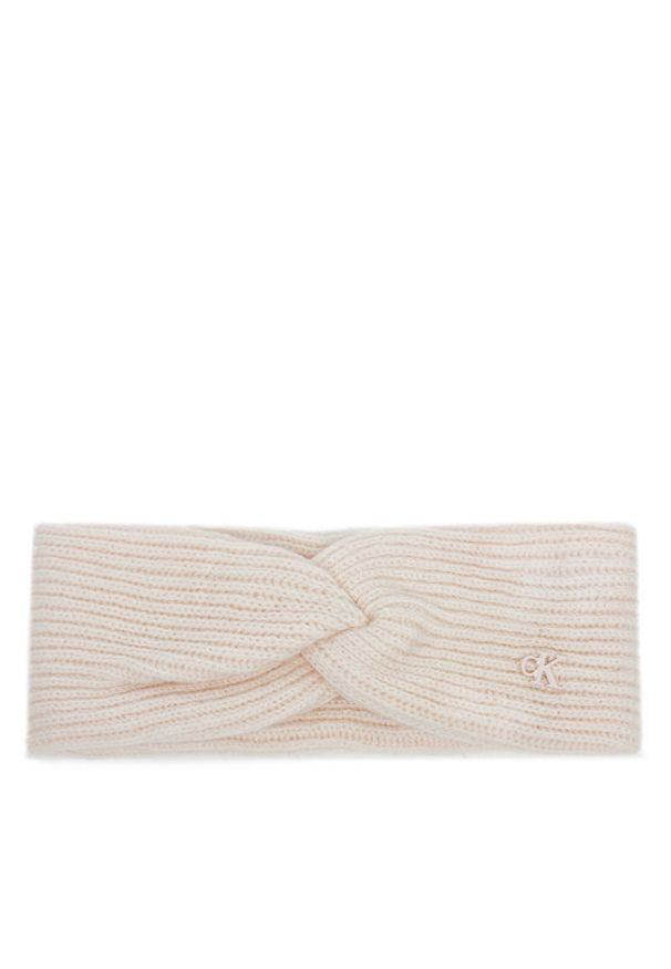 Calvin Klein Opaska materiałowa LV04F8039G Różowy. Kolor: różowy. Materiał: wełna