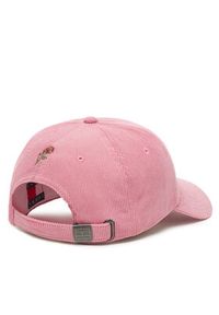 Tommy Jeans Czapka z daszkiem Script AW0AW17908 Różowy. Kolor: różowy. Materiał: poliester #3