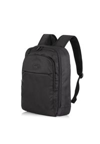 Ochnik - Plecak męski z kieszenią na laptop. Kolor: czarny. Materiał: nylon #2