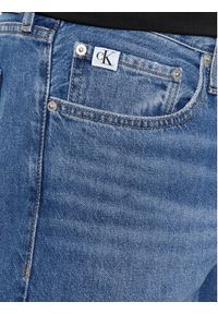 Calvin Klein Jeans Jeansy 90's J30J323355 Granatowy Straight Fit. Kolor: niebieski #4