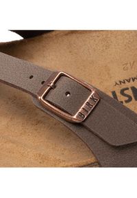 Birkenstock Japonki Mayari 0071061 Brązowy. Kolor: brązowy. Materiał: skóra #6