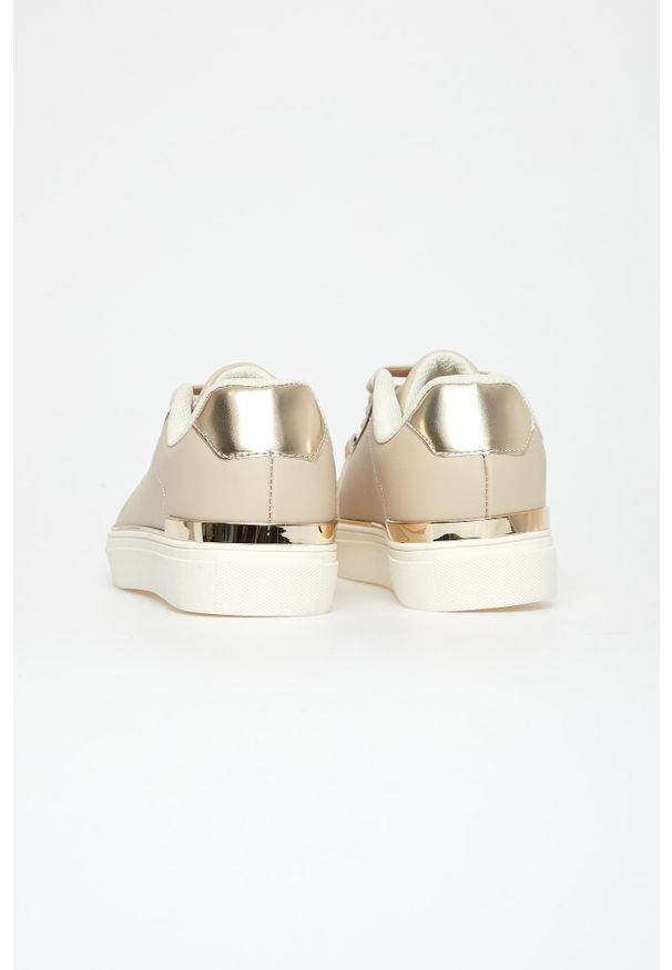 Liu Jo - Sneakersy damskie skórzane LIU JO. Materiał: skóra