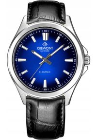 Zegarek Giewont Zegarek Męski Elegance Sapphire Czarno Niebieski GW5160-A6. Kolor: niebieski, wielokolorowy, czarny #1