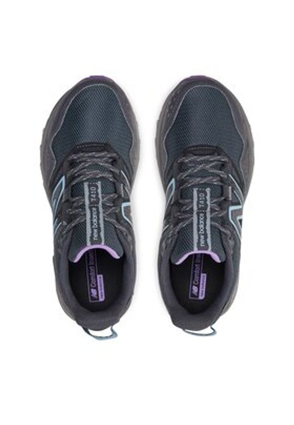New Balance Buty do biegania 410 v8 WT410CA8 Szary. Kolor: szary. Materiał: materiał