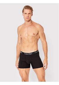 Calvin Klein Underwear Komplet 3 par bokserek 000NB2971A Czarny. Kolor: czarny. Materiał: bawełna #2