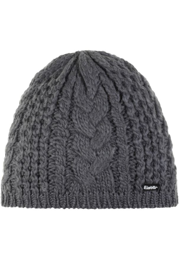 Czapka Eisbar Afra MÜ. Kolor: szary. Materiał: wełna. Styl: sportowy