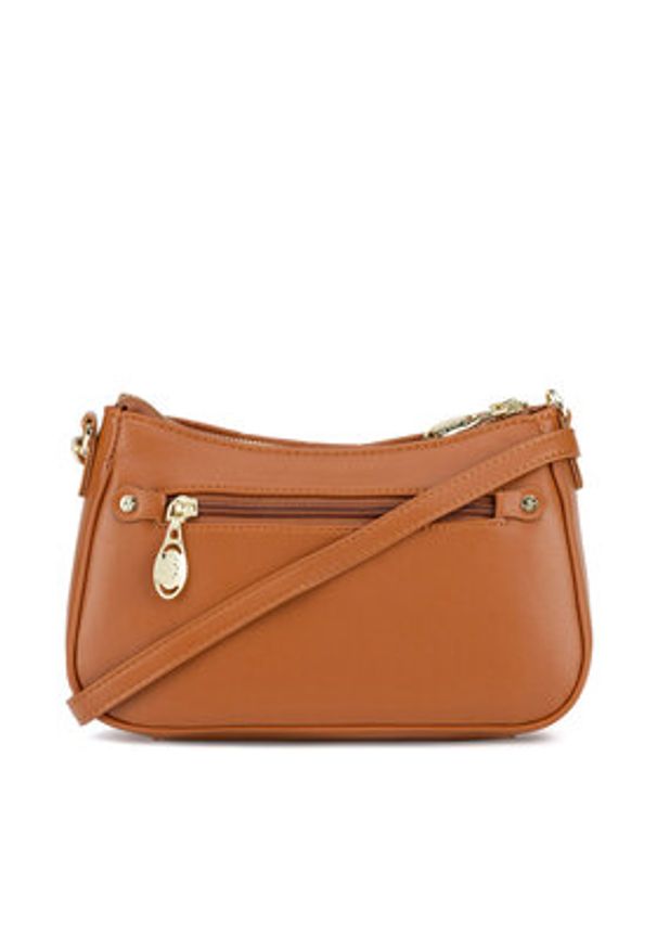 Beverly Hills Polo Club Torebka BHPC-K-035-06 Brązowy. Kolor: brązowy