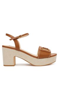 Sandały Liu Jo. Kolor: brązowy #1