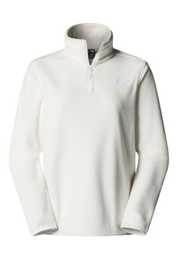 The North Face Polar Glacier NF0A8D2J Beżowy Regular Fit. Kolor: beżowy. Materiał: syntetyk