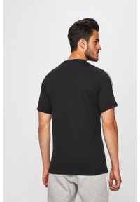 adidas Originals - T-shirt ED6116 ED6116-BACK. Okazja: na co dzień. Kolor: czarny. Materiał: dzianina. Styl: casual #5
