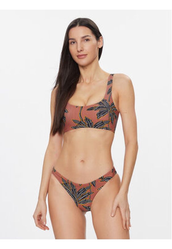 Maaji Dół od bikini PT2249SBC611 Kolorowy. Materiał: syntetyk. Wzór: kolorowy