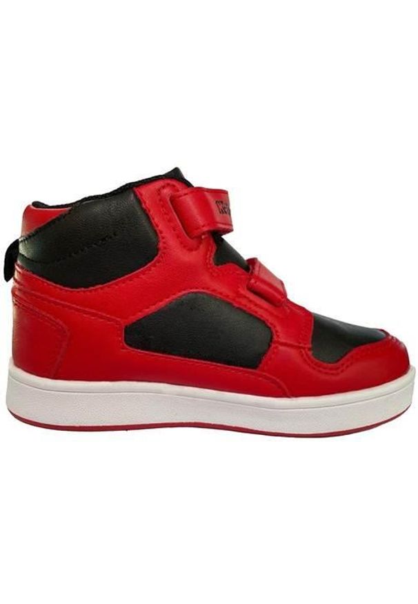 Buty do chodzenia niemowlęce Kappa 280015M2011. Zapięcie: rzepy. Kolor: wielokolorowy. Materiał: materiał, syntetyk, tkanina. Szerokość cholewki: normalna. Sport: turystyka piesza