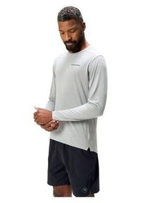 ENDURA - Longsleeve rowerowy męski Endura Loop Tech. Kolor: szary. Długość rękawa: długi rękaw