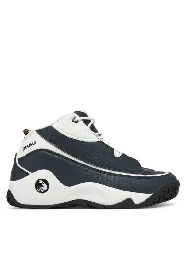 Shaq Sneakersy V11-183 Granatowy. Kolor: niebieski. Materiał: materiał, syntetyk