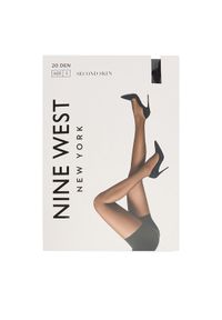 Nine West Rajstopy CEO-9WB-006-SS26 Czarny. Kolor: czarny. Materiał: poliamid, nylon #1