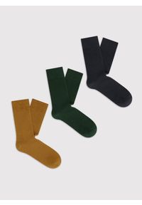 Pako Lorente - Zestaw 3 skarpet za kostkę. Materiał: poliester, bawełna, elastan #1