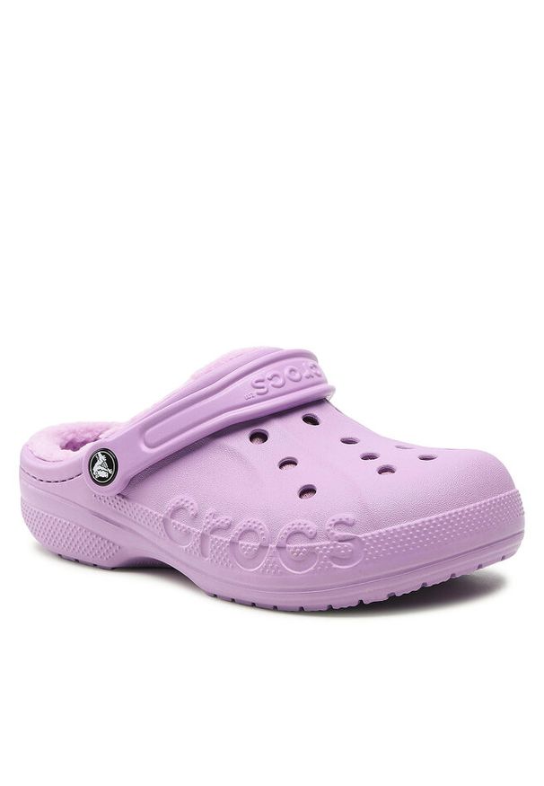 Klapki Crocs. Kolor: fioletowy