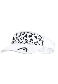 Daszek sportowy damski Head Pro Player Visor. Kolor: wielokolorowy, biały, czarny. Sezon: zima. Styl: sportowy