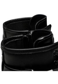Calvin Klein Botki Combat Boot W/Hw HW0HW01360 Czarny. Kolor: czarny. Materiał: skóra #5