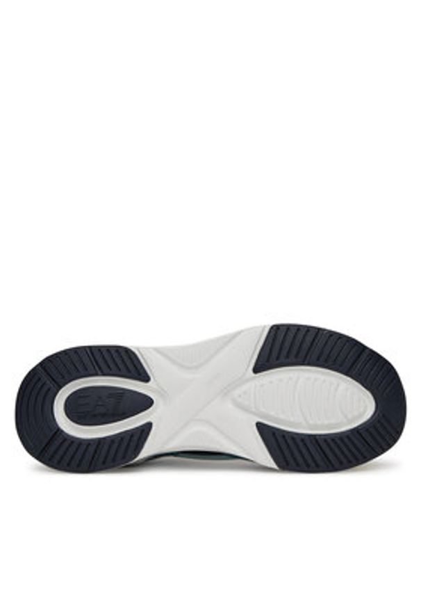 EA7 Emporio Armani Sneakersy X8X174 XK377 U517 Kolorowy. Materiał: skóra. Wzór: kolorowy