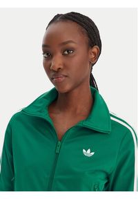 Adidas - adidas Bluza Firebird Classic KD1333 Zielony Regular Fit. Kolor: zielony. Materiał: syntetyk #3