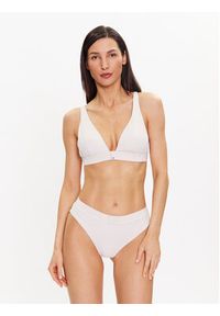 Calvin Klein Swimwear Dół od bikini KW0KW02150 Écru. Materiał: syntetyk #2