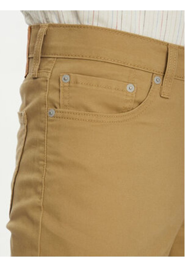 Levi's® Jeansy 511™ 04511-3376 Beżowy Slim Fit. Kolor: beżowy