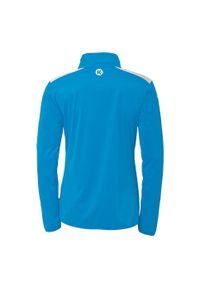 KEMPA - Damska bluza dresowa Kempa Emotion 27. Kolor: niebieski, czarny, biały, wielokolorowy. Materiał: dresówka. Sport: piłka ręczna