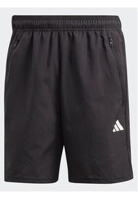 Adidas - adidas Szorty sportowe Train Essentials Woven Training Shorts IC6976 Czarny Regular Fit. Kolor: czarny. Materiał: syntetyk. Styl: sportowy #6