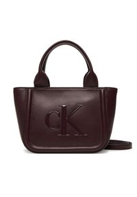 Torebka Calvin Klein. Kolor: czerwony