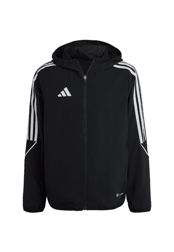 Adidas - Kurtka dla dzieci adidas Tiro 23 League Windbreaker. Kolor: wielokolorowy, czarny, biały