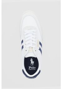 Polo Ralph Lauren Buty kolor biały. Zapięcie: sznurówki. Kolor: biały. Materiał: guma #3