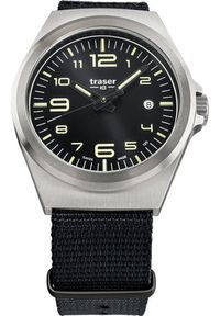 Zegarek Traser Zegarek męski Traser TS-108638 czarny. Kolor: czarny #1
