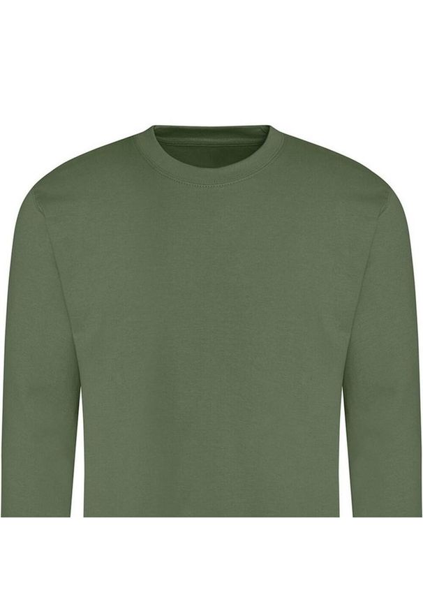 AWDIS - Zwykła Bluza Unisex Dla Dorosłych. Kolor: zielony