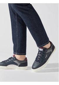 Pepe Jeans Sneakersy PMS31002 Granatowy. Kolor: niebieski #2