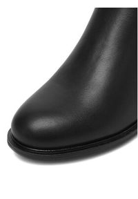 DeeZee Botki HX20207-291 Czarny. Kolor: czarny. Materiał: materiał #4