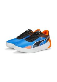 Buty koszykarskie męskie Puma Fusion Nitro Team. Kolor: wielokolorowy. Materiał: materiał, syntetyk. Szerokość cholewki: normalna