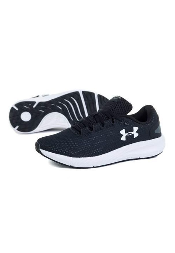 Buty do chodzenia damskie Under Armour UA W Charged Pursuit 2. Zapięcie: sznurówki. Kolor: biały, wielokolorowy, szary. Materiał: materiał, tkanina. Szerokość cholewki: normalna. Sport: turystyka piesza