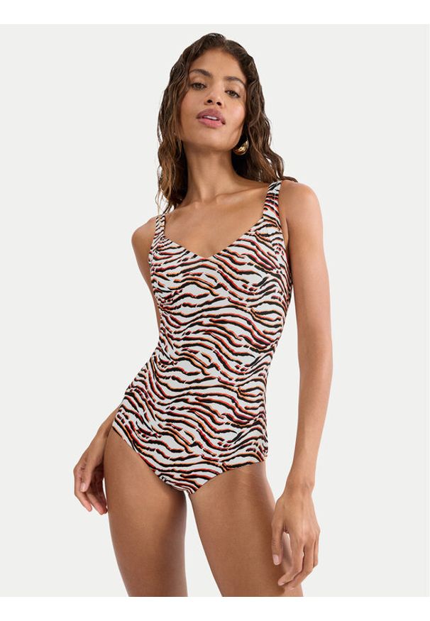 Triumph Strój kąpielowy Summer Wild 10226563 Kolorowy. Materiał: syntetyk. Wzór: kolorowy