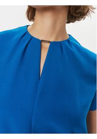 Calvin Klein Bluzka K20K207062 Niebieski Regular Fit. Kolor: niebieski. Materiał: syntetyk #5