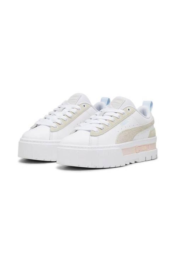 Buty damskie trampki sportowe Puma MAYZE MIX. Kolor: biały, beżowy, wielokolorowy