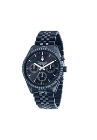 Maserati Zegarek R8873600011 Granatowy. Kolor: niebieski