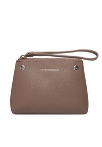 Emporio Armani Torebka EW000361 AF12036 M1057 Beżowy. Kolor: beżowy. Materiał: skórzane #6