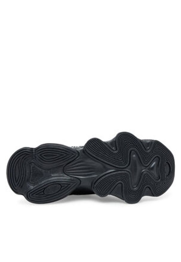 Versace Jeans Couture Sneakersy 79YA3SU2 ZSC94 G89 Czarny. Kolor: czarny. Materiał: materiał