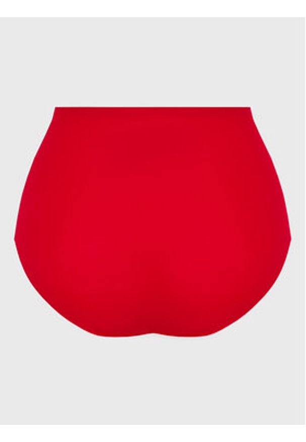 Chantelle Figi klasyczne z wysokim stanem Soft Stretch C26470 Czerwony. Stan: podwyższony. Kolor: czerwony. Materiał: syntetyk
