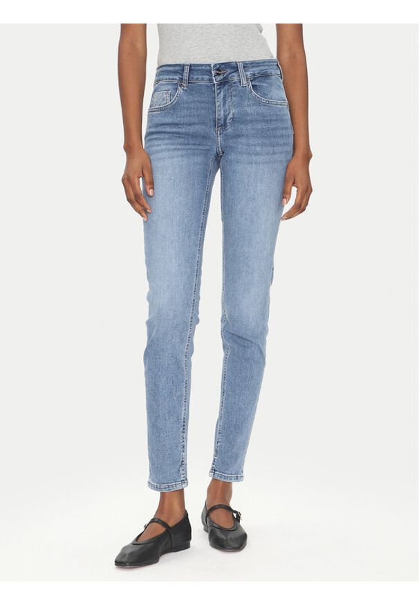 Liu Jo Jeansy UA5003 D4615 Niebieski Skin Fit. Kolor: niebieski